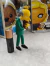 Mr. Burns com Urso