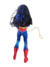 DC Super Hero Girls - Wonder Woman - Brecho d Brinquedos