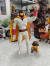 Boneco Space Ghost E Blip Hanna Barbera ANOS 80