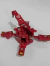 Bakugan Spyderfencer Pyrus Maxus Dragonoid Trap ( DANIFICADO )