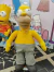 Conjunto os Simpsons 11 Bonecos ANO 2002 - loja online