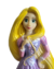 Cofrinho Disney peachtree playthings tangled Rapunzel