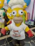Conjunto os Simpsons 11 Bonecos ANO 2002