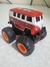 Kombi Monster Truck Vermelho Fricção 4x4 1:64