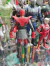 Darramb Ultraman Tiga Vilão - comprar online