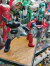 Mazinger Z vs Getter Robo Grendizer Mazinga Diorama movie Go Nagai Mecha Robot na internet