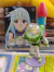 Miniatura Buzz Lightyear com Foguete
