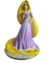 Cofrinho Disney peachtree playthings tangled Rapunzel - comprar online