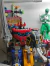 Deluxe Set Megazord Power Rangers ANO 90