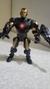 Marvel Super Hero Mashers Black And Gold Iron Man