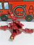 Bakugan Spyderfencer Pyrus Maxus Dragonoid Trap