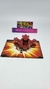 Bakugan Baliton Red Pyrus Trap - Brecho d Brinquedos