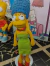Conjunto os Simpsons 11 Bonecos ANO 2002 - Brecho d Brinquedos