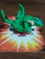 Bakugan Helix Dragonoid Ventus 640G Danificado Sucata