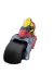 Thunder Cycles Wastelanders Bifusion Red 1:87 na internet