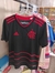 Camiseta Adidas Flamengo Uniforme III ( Tamanho 8A )