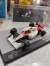 Miniatura Fórmula 1 F1 Ayrton Senna McLaren MP4/6
