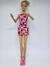 Barbie Vestido Estampado