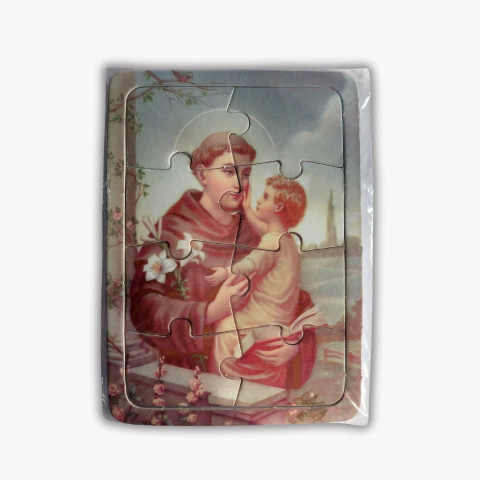 ROMPECABEZAS DE 8 PIEZAS: SAN ANTONIO