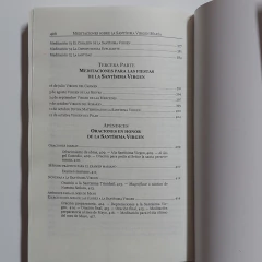 MEDITACIONES DE LA SANTÍSIMA VIRGEN MARÍA - Ildefonso Rodríguez Villar - Rawson Libros
