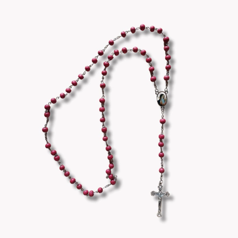 ROSARIO DE PALO DE ROSA - SAN BENITO - comprar online