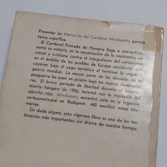 MEMORIAS - Cardenal Mindszenty - Rawson Libros