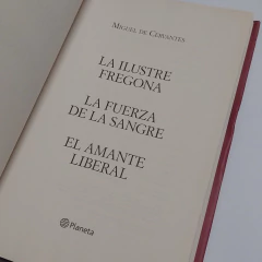 LA ILUSTRE FREGONA / LA FUERZA DE LA SANGRE / EL AMANTE LIBERAL - Cervantes - tienda online