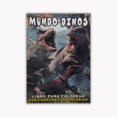 MUNDO DINOS PARA COLOREAR (para elegir) - comprar online