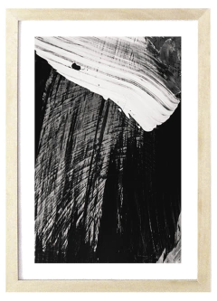 Cuadro pintura blanco y negro