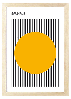 Cuadro Bauhaus Círculo