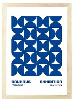 Cuadro Bauhaus Frankfurt 1923