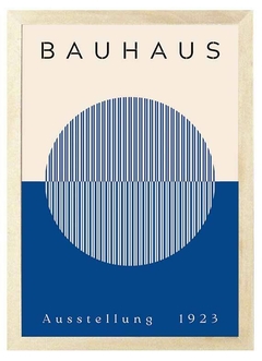 Cuadro Bauhaus Ausstellung 1923 Círculo