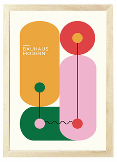 Cuadro Bauhaus Modern