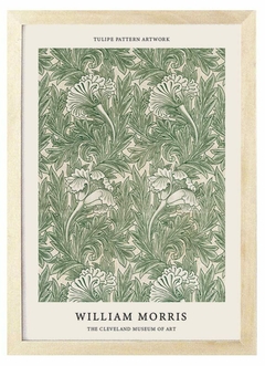 Cuadro William Morris - Tulipe