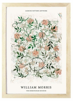Cuadro William Morris - Jasmine