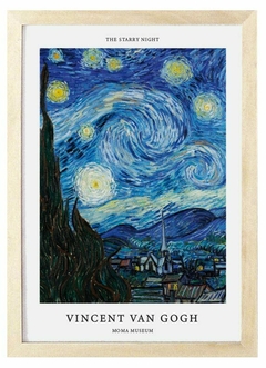 Cuadro Vincent Van Gogh - The Starry Night