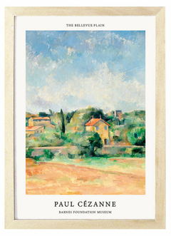 Cuadro Paul Cézanne - The Bellevue Plain