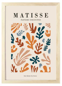 Cuadro Matisse Decoupes