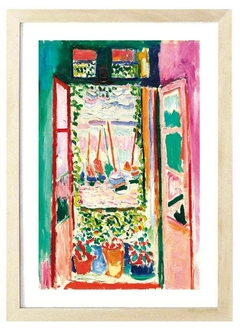 CUADRO MATISSE - VENTANA