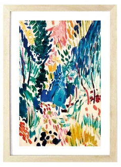 Cuadro Matisse - Landscape at Collioure