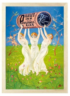 Cuadro Pastillas Rosas