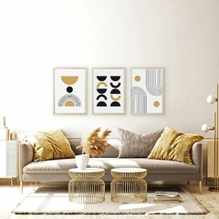 Set X3 cuadros Balance