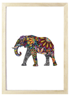 Cuadro elefante