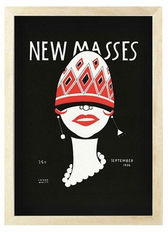 Cuadro Magazine New Masses