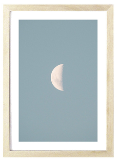 Cuadro luna despejada