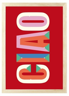 Set x8 cuadros Rojos - comprar online