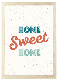 Cuadro home retro