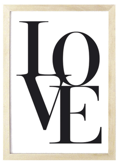 Cuadro love