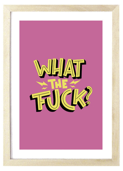 Cuadro what the f*ck