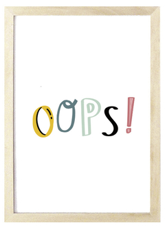 Cuadro oops